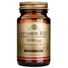 Vitamina B12 100 comprimidos masticables
