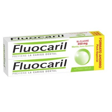 Fluocaril pasta 2x125 ml
