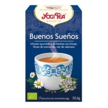 Yogi Tea Buenos Sueños 17 infusiones