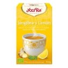Yogi Tea jengibre y limón 17 infusiones