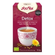 Yogi Tea Detox 17 infusiones