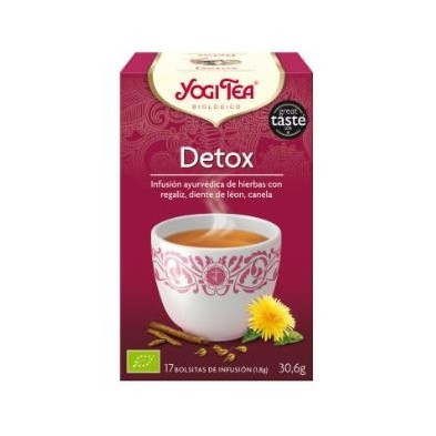 Yogi Tea Detox 17 infusiones