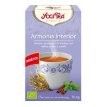 Yogi Tea Armonía interior 17 infusiones
