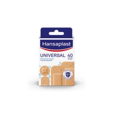 Hansaplast Universal 40 unidades 4 tamaños