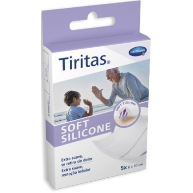 Tiritas Soft Sensitive 20 unidades