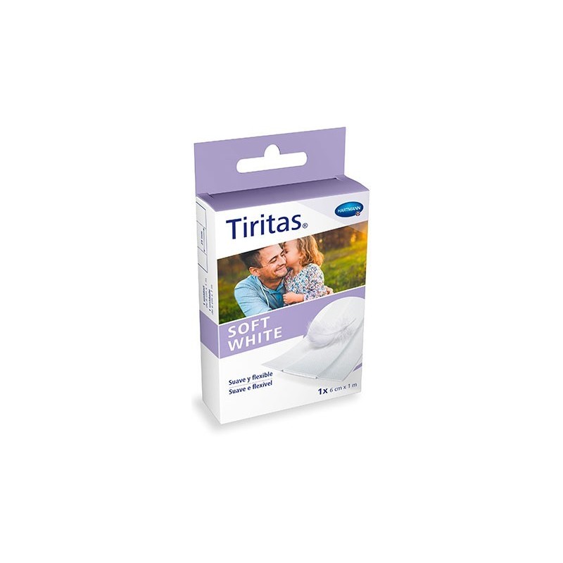Tiritas Soft White 100x6