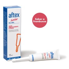 Aftex Junior gel oral 15 ml
