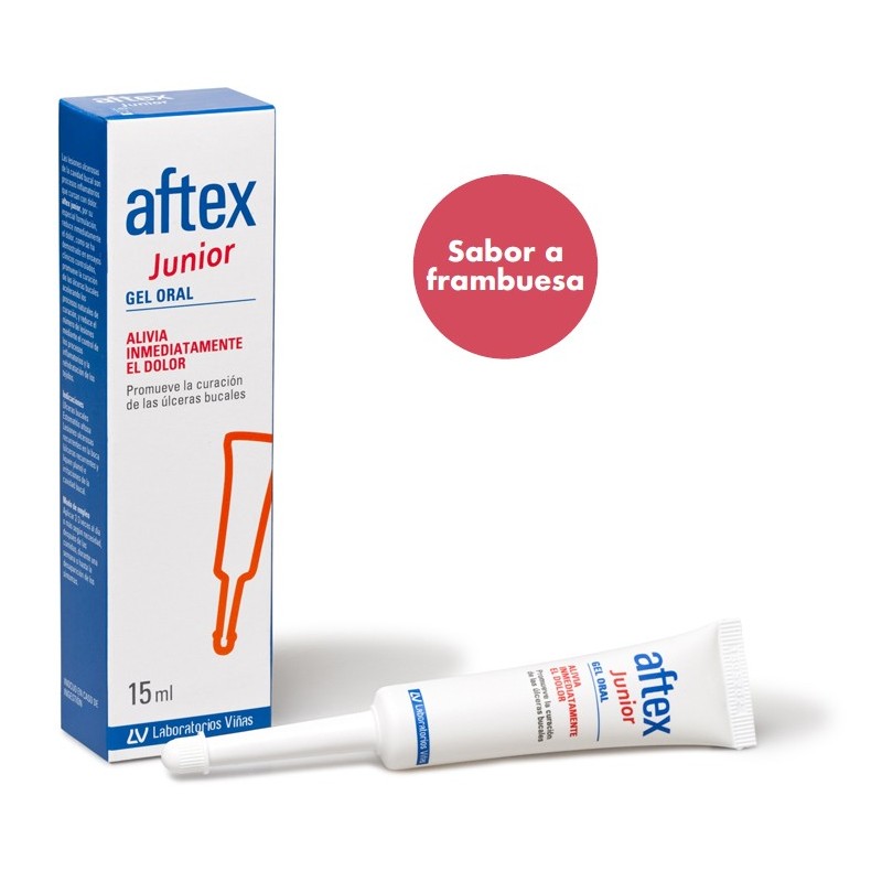 Aftex Junior gel oral 15 ml