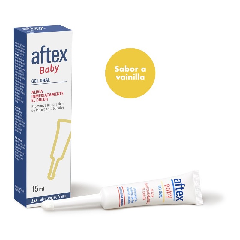 Aftex Baby gel oral 15 ml