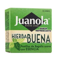 Juanola pastillas hierbabuena