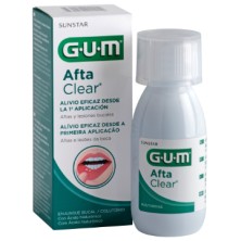 Gum AftaClear colutorio 120 ml