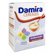 Damira Cereales Multicereales 5-6 meses 600g