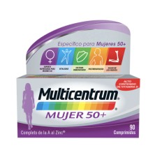 Multicentrum Mujer 50+ 90 comprimidos