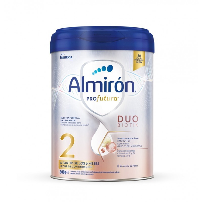 Almirón Profutura 2 Duobiotik 800 gramos