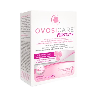 Ovosicare Fertility 60 cápsulas