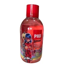 Enjuague PHB bucal junior ladybug 500 ml sabor tropical