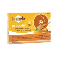 Juanola Propolis Miel Altea Vitamina C 24 pastillas