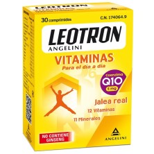 Leotron Vitaminas 30 comprimidos