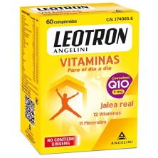 Leotron Vitaminas 60 comprimidos