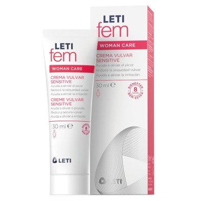 LETIfem Crema vulvar Sensitive 30 ml