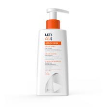 Gel de baño Leti AT4 Atopic Skin 250 ml