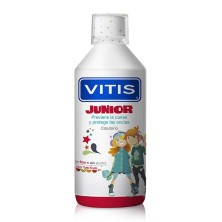 Enjuague Vitis Junior +6 años 500 ml