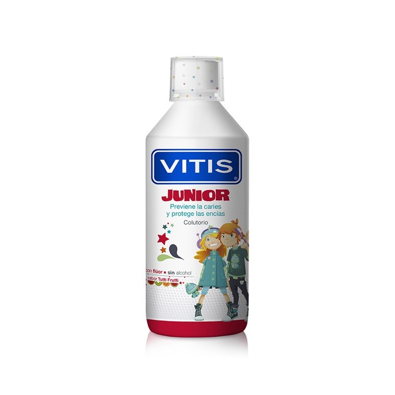 Enjuague Vitis Junior +6 años 500 ml