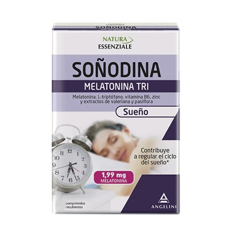 Soñodina Melatonina Tri 30 comprimidos