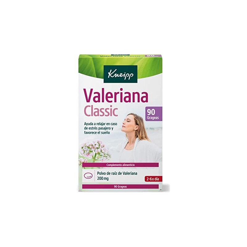 Valeriana classic 30 comprimidos Kneipp