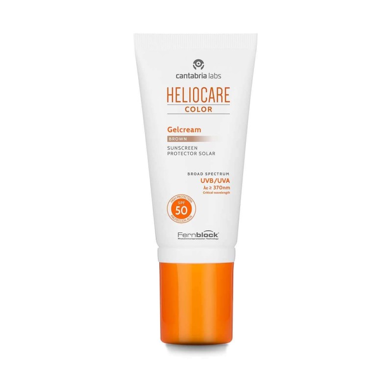 Heliocare Color Brown Gelcream SPF 50+ 50 ml