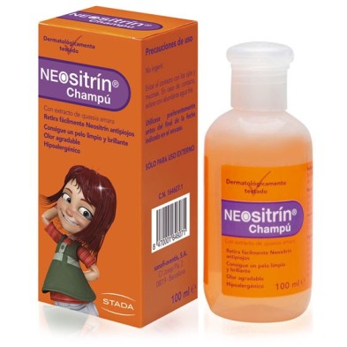 Neositrín spray gel antipiojos 100 ml - FarmaciaCien