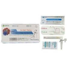 Test antígenos dúo gripe A/B COVID-19 Ezer