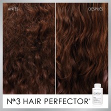 Olaplex Nº3 Hair Perfector cabellos castaños ondulados