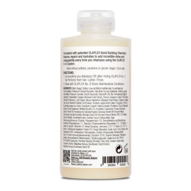 Olaplex Nº4 Bond Maintenance Shampoo 250 ml texto