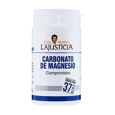Carbonato de magnesio 75 comprimidos ANA MARIA LA JUSTICIA