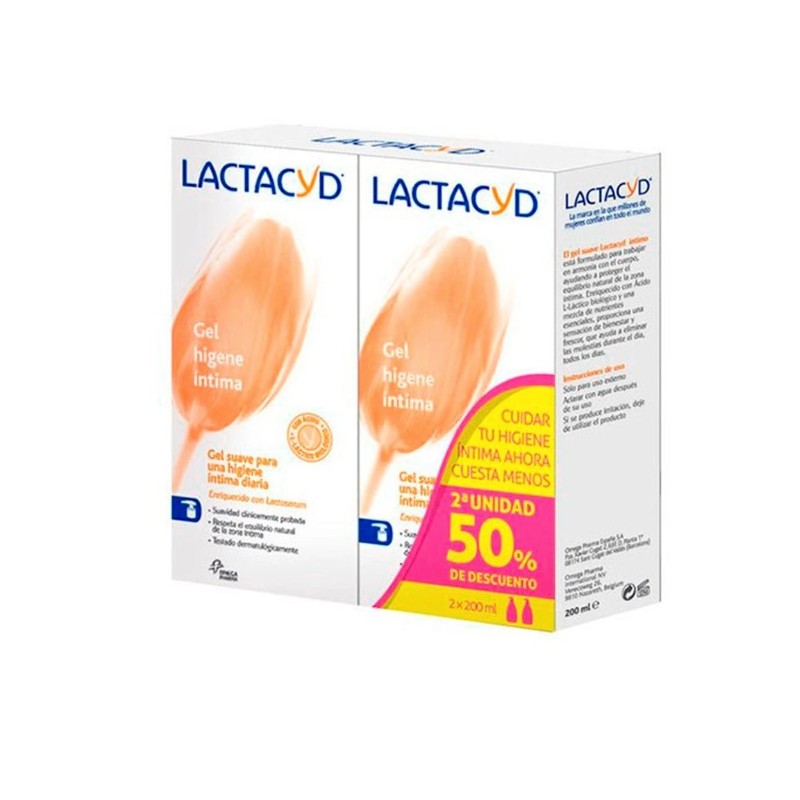 Lactacyd Pack Ahorro 50% descuento 2ª unidad