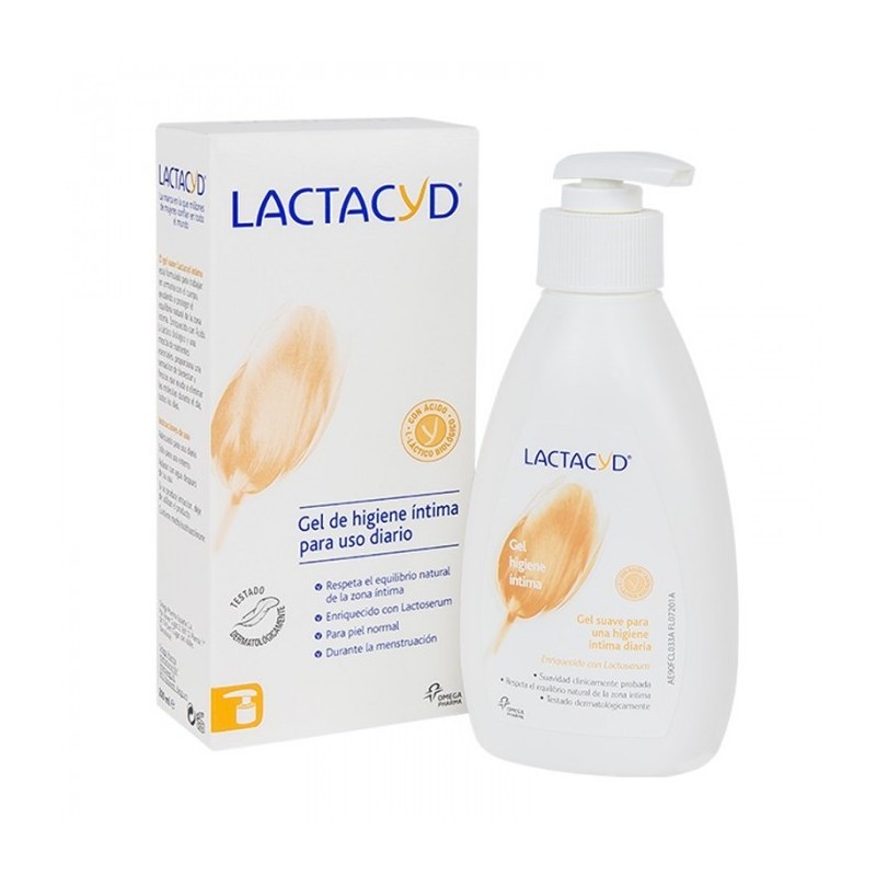 Lactacyd Gel Íntimo 200 ml