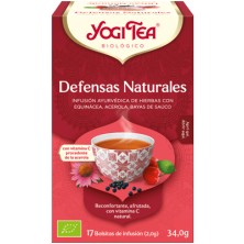Yogi Tea Defensas Naturales 17 infusiones