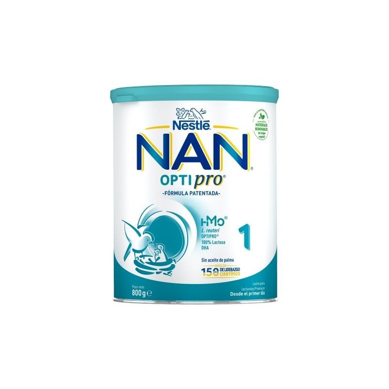 Nestlè NAN 1 optipro 800 gramos