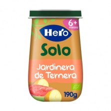 HERO BABY SOLO JARDINERA TERNERA 190 GR