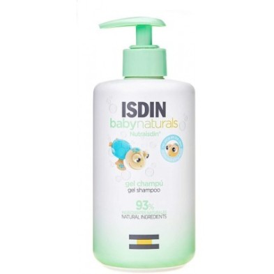 ISDIN Baby Naturals Gel Shampoo para Bebés 400ml - Ecoprana