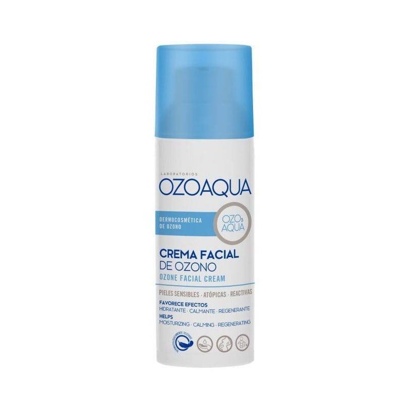 Crema Hidratante Facial Ozoaqua 50 ml