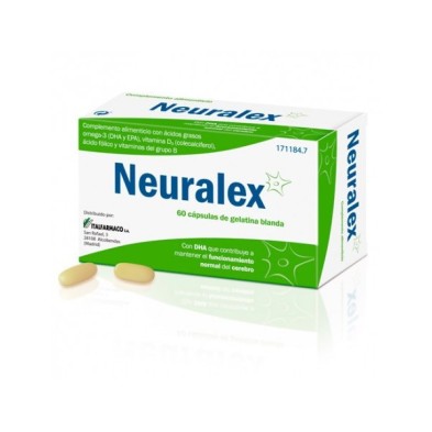 Neuralex 60 cápsulas de gelatina blanda