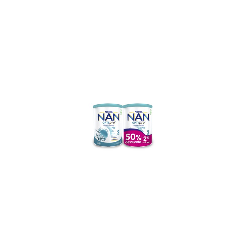 Nestlè NAN 3 Optipro 800g duplo