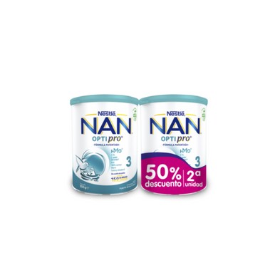 Nestlè NAN 3 Optipro 800g duplo
