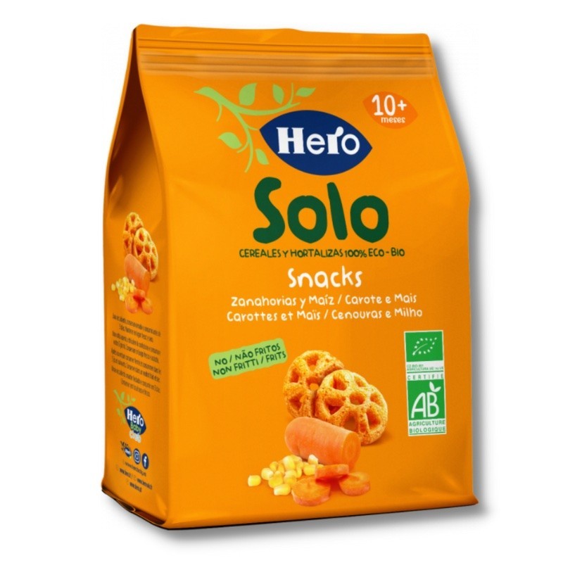 Hero Baby Solo Snack Zanahoria 40g