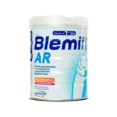 Blemil Plus AR 800 g. Tratamiento dietético para regurgitación.