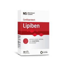 Lipiben NS Cardioprotect 30 comprimidos