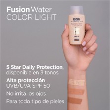 Isdin Fusion Water Light SPF 50+ 50 ml