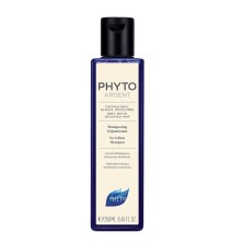 PhytoArgent champú morado cabellos platinos o mechas 250 ml